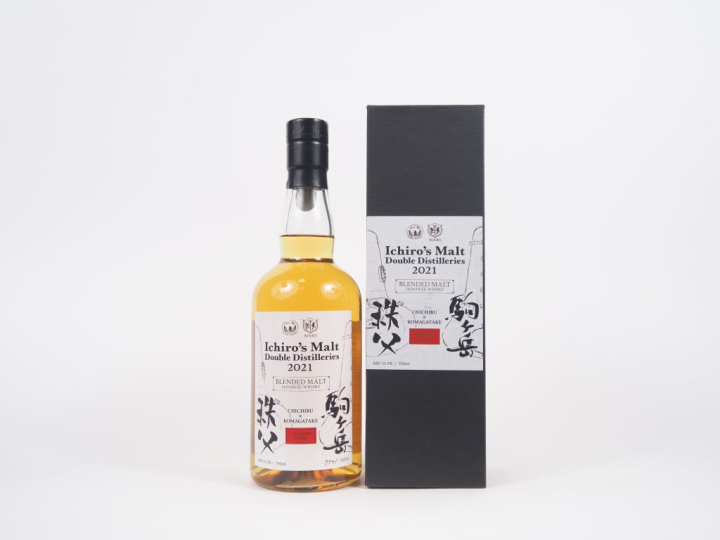 CHICHIBU X KOMAGATAKE DOUBLE DISTILLERIES 2021 BOTTLE N°754/10 200 'CH