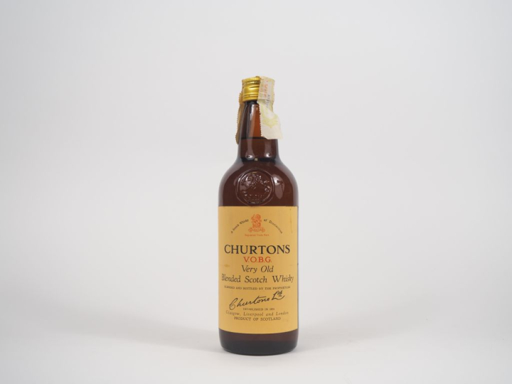 CHURTONS VERY OLD BLENDED SCOTCH WHISKY