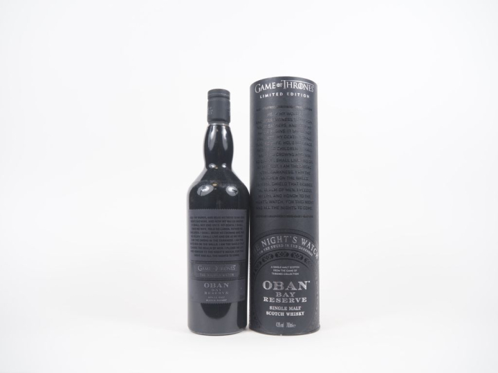 GAMES OF THRONES 'LIMITED EDITION' (10 BOUTEILLES) :  -LAGAVULIN 9 YEA