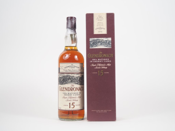 GLENDRONACH (THE) 15 YEARS 70 cl - 40 %