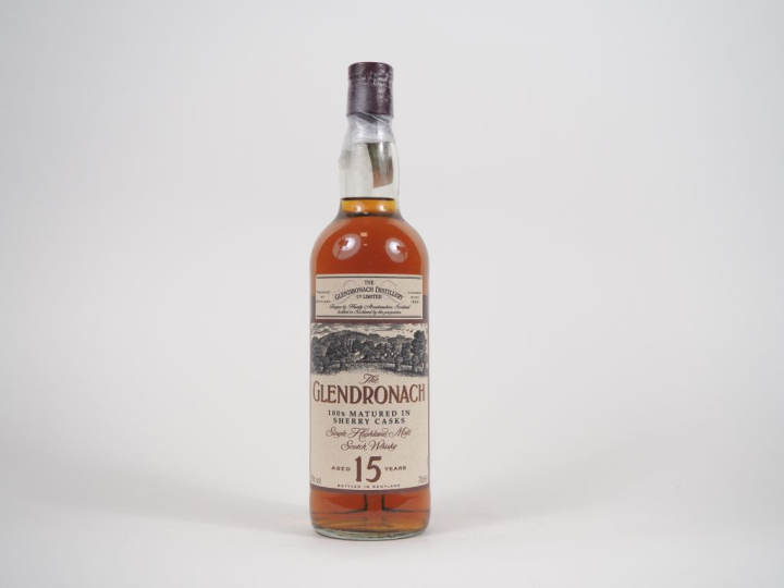 GLENDRONACH (THE) 15 YEARS 70 cl - 40 %