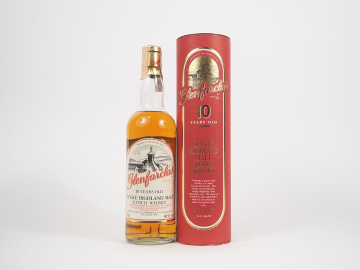 GLENFARCLAS 10 YEARS 70 cl - 46 %