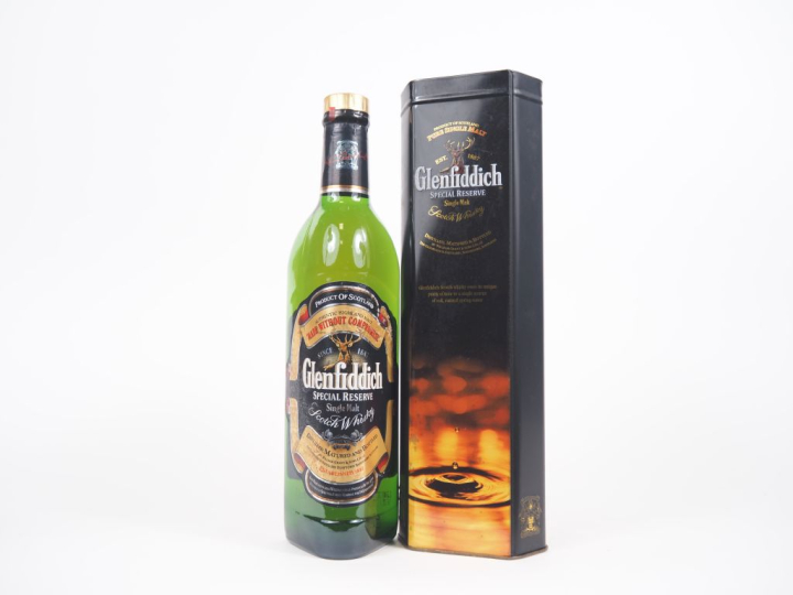GLENFIDDICH SPECIAL RESERVE 70 CL - 40 %