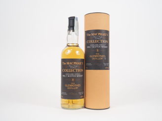 Vente aux enchères GLENROTHES (THE) 8 YEARS GORDON   MACPHAIL'S 70 cl - 40 %