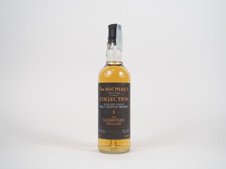 GLENROTHES (THE) 8 YEARS GORDON   MACPHAIL'S 70 cl - 40 %