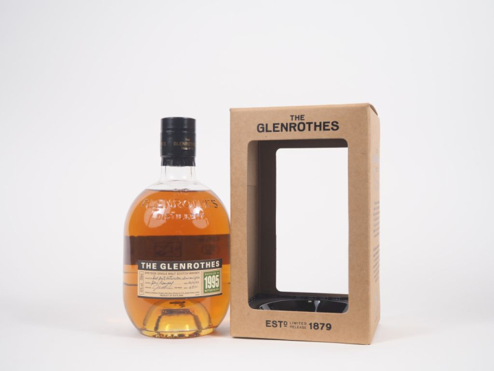 GLENROTHES (THE) 17 YEARS BOTTLED 2012 70 cl - 43%