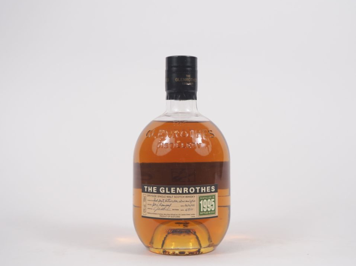GLENROTHES (THE) 17 YEARS BOTTLED 2012 70 cl - 43%