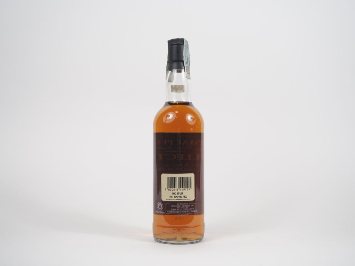 GLENTURRET 10 YEARS BOTTLED 2007 GORDON   MACPHAIL'S 70 cl - 40 %