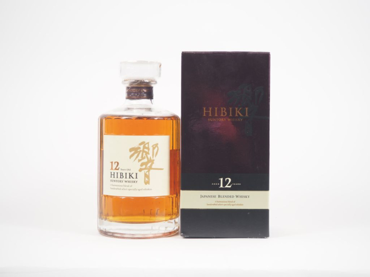 HIBIKI 12 YEARS 70 cl - 43 %