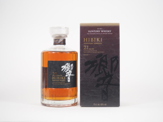 Vente aux enchères HIBIKI 21 YEARS 70 cl - 43 %
