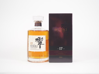 Vente aux enchères HIBIKI 17 YEARS 70 cl - 43 %