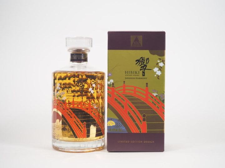 HIBIKI JAPANESE HARMONY  '100TH ANNIVERSARY LIMITED EDITION DESIGN' 