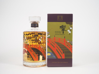 Vente aux enchères HIBIKI JAPANESE HARMONY  '100TH ANNIVERSARY LIMITED EDITION DESIGN' 