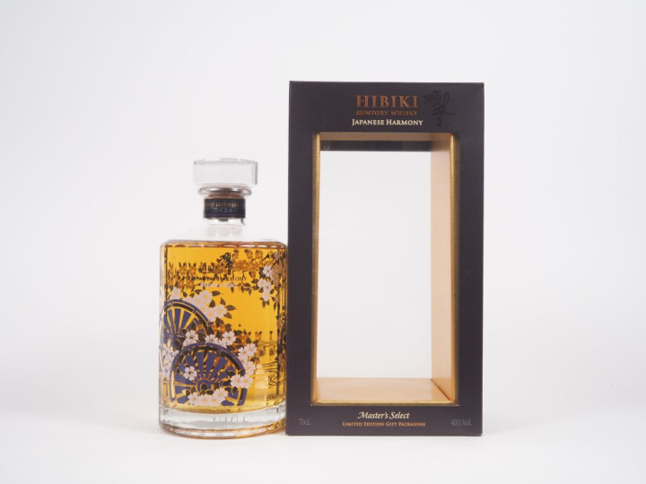 HIBIKI JAPANESE HARMONY 'MASTER'S SELECT' LIMITED EDITION 70 cl - 43 %