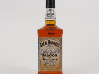 Vente aux enchères JACK DANIEL'S WHITE RABBIT SALOON 70 cl - 43 %