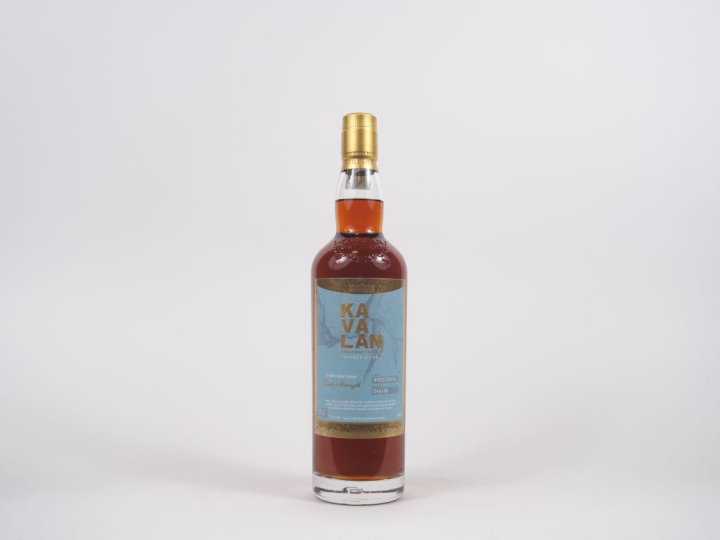 KAVALAN SELECTION CASK N°W151217007A BOTTLE N°44/181 70 cl - 55.6 %