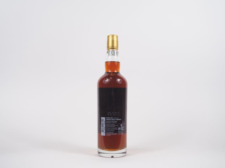 KAVALAN SELECTION CASK N°W151217007A BOTTLE N°44/181 70 cl - 55.6 %