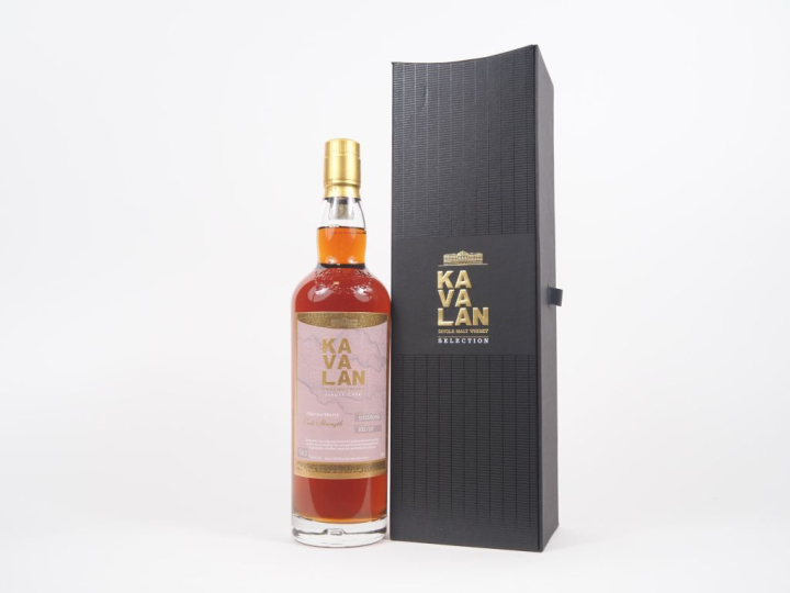 KAVALAN SELECTION CASK N°S170515015D  BOTTLE N°32/217 70 cl - 54 %