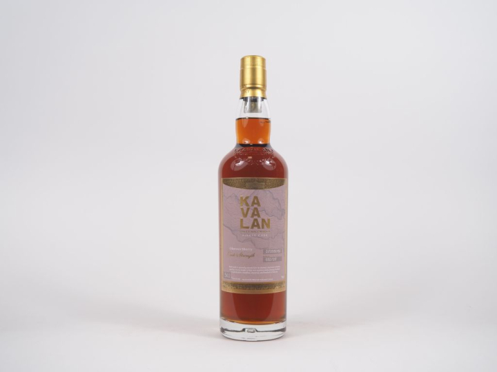 KAVALAN SELECTION CASK N°S170515015D  BOTTLE N°32/217 70 cl - 54 %