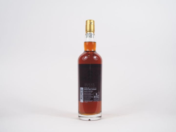 KAVALAN SELECTION CASK N°S170515015D  BOTTLE N°32/217 70 cl - 54 %
