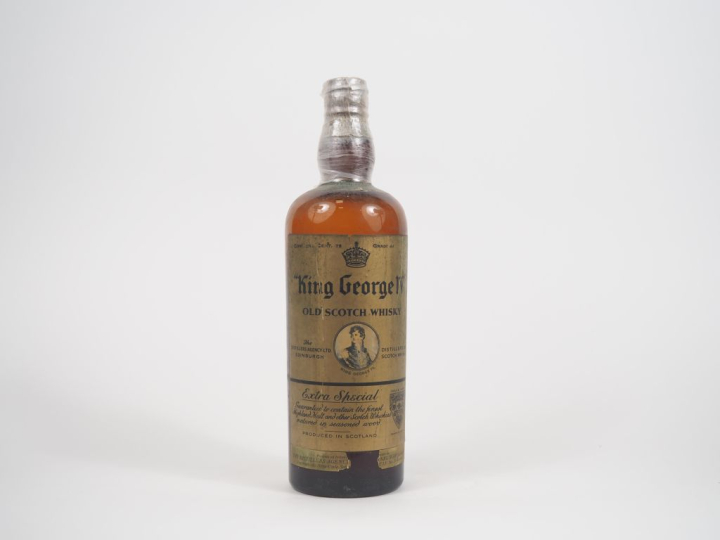 KING GEORGES IV EXTRA SPECIAL 75 cl - 44% NIVEAU TRÈS BAS