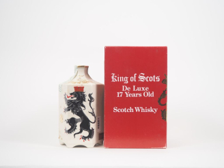 Vente aux enchères KING OF SCOTS 17 YEARS DE LUXE