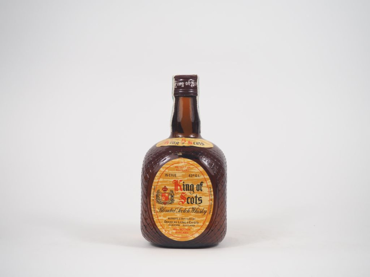 KING OF SCOTS 5 YEARS 75 cl - 43 %
