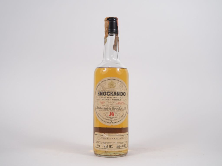 KNOCKANDO 12 YEARS - 1965 - 75 cl - 43 %