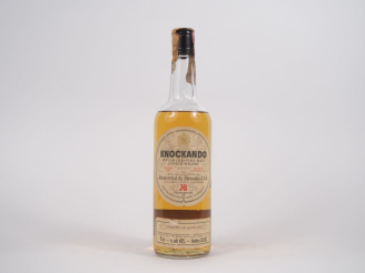 Vente aux enchères KNOCKANDO 12 YEARS - 1965 - 75 cl - 43 %