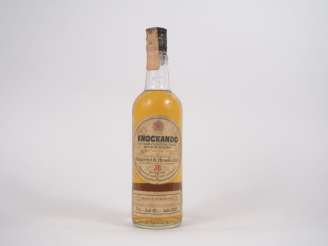 Vente aux enchères KNOCKANDO 12 YEARS - 1966 - 75 cl - 43 %