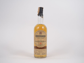 Vente aux enchères KNOCKANDO 12 YEARS - 1967 - 75 cl - 43 %