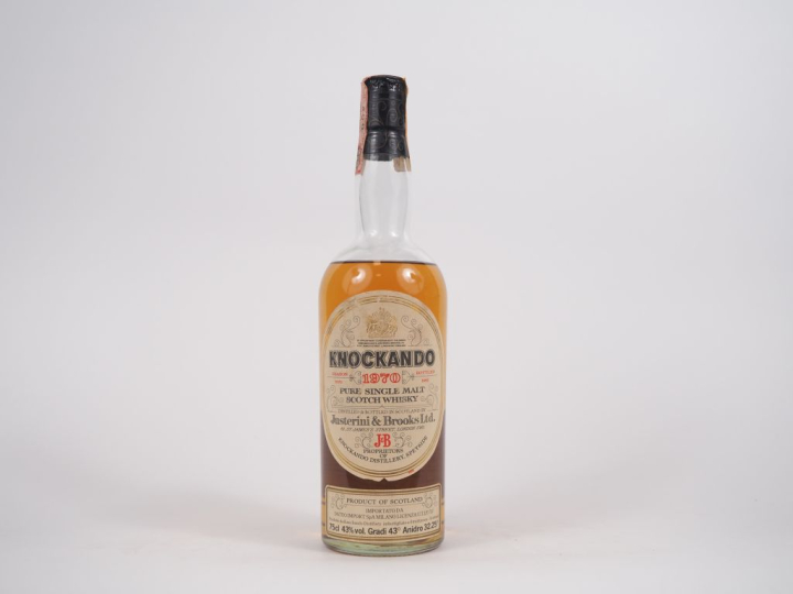KNOCKANDO 12 YEARS - 1970 - 75 cl - 43 %