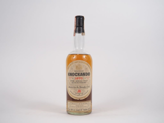 Vente aux enchères KNOCKANDO 12 YEARS - 1970 - 75 cl - 43 %