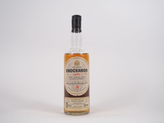 Vente aux enchères KNOCKANDO 12 YEARS - 1971 - 75 cl - 43 %