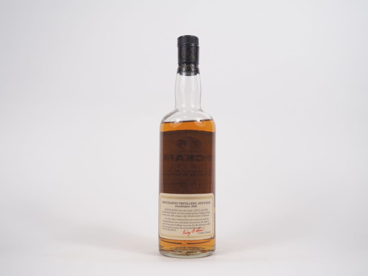 KNOCKANDO 12 YEARS - 1971 - 75 cl - 43 %