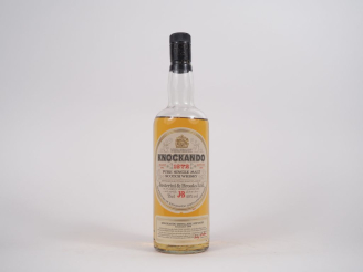 Vente aux enchères KNOCKANDO 13 YEARS - 1972 - 75 cl - 40 %