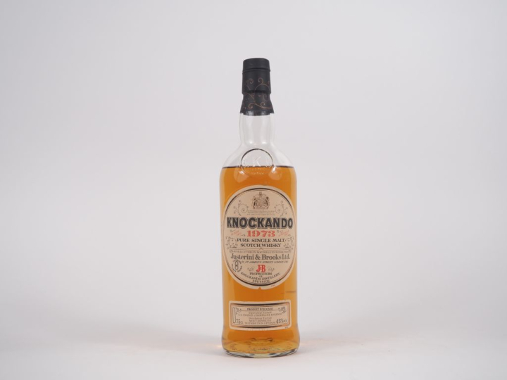 KNOCKANDO 12 YEARS - 1973 - 75 cl - 43 %