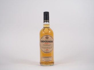 Vente aux enchères KNOCKANDO 12 YEARS - 1974 - 75 cl - 43 %