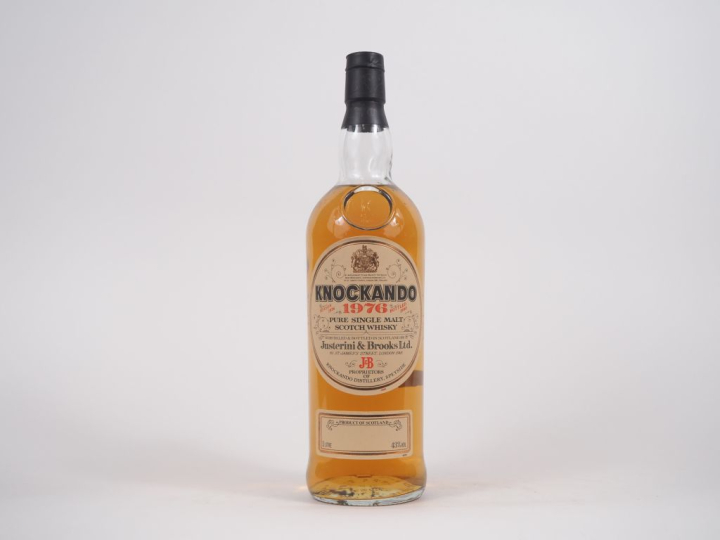 KNOCKANDO 14 YEARS - 1976 - 100 cl - 43 %
