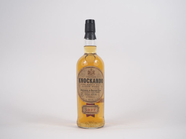 KNOCKANDO 15 YEARS - 1977 - 70 cl - 43 %