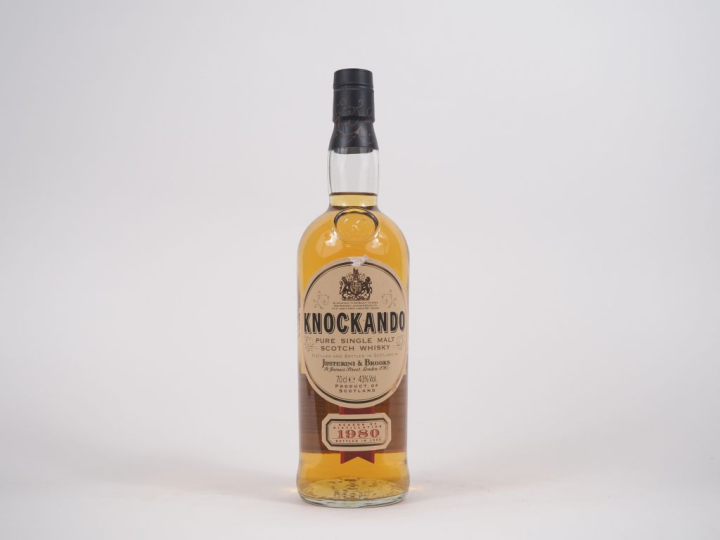KNOCKANDO 15 YEARS - 1980 - 70 cl - 43 %