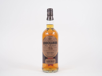 Vente aux enchères KNOCKANDO 18 YEARS - 1982 - 70 cl - 43 %