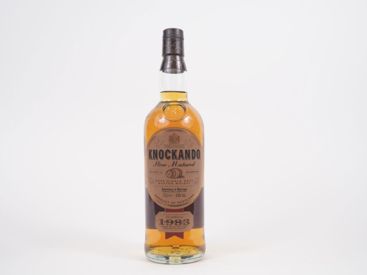 KNOCKANDO 18 YEARS - 1983 - 70 cl - 43 %