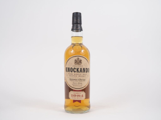Vente aux enchères KNOCKANDO 13 YEARS - 1984 - 70 cl - 43 %