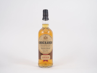 Vente aux enchères KNOCKANDO 14 YEARS - 1985 - 70 cl - 43 %