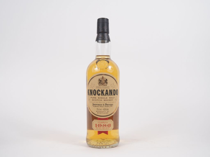 KNOCKANDO 12 YEARS - 1986 - 70 cl - 43 %