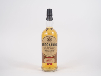 Vente aux enchères KNOCKANDO 12 YEARS - 1986 - 70 cl - 43 %