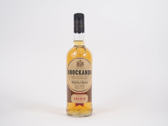 Vente aux enchères KNOCKANDO 12 YEARS - 1987 - 70 cl - 43 %