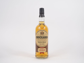 Vente aux enchères KNOCKANDO 12 YEARS - 1988 - 70 cl - 43 %