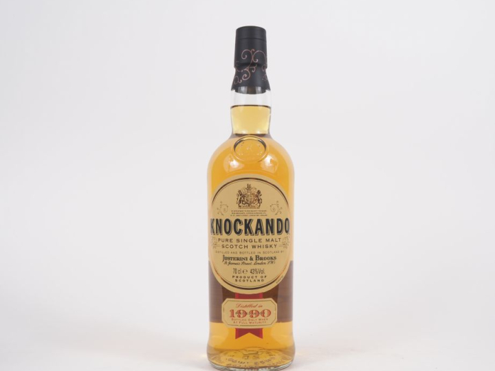KNOCKANDO 13 YEARS - 1990 - 70 cl - 43 %